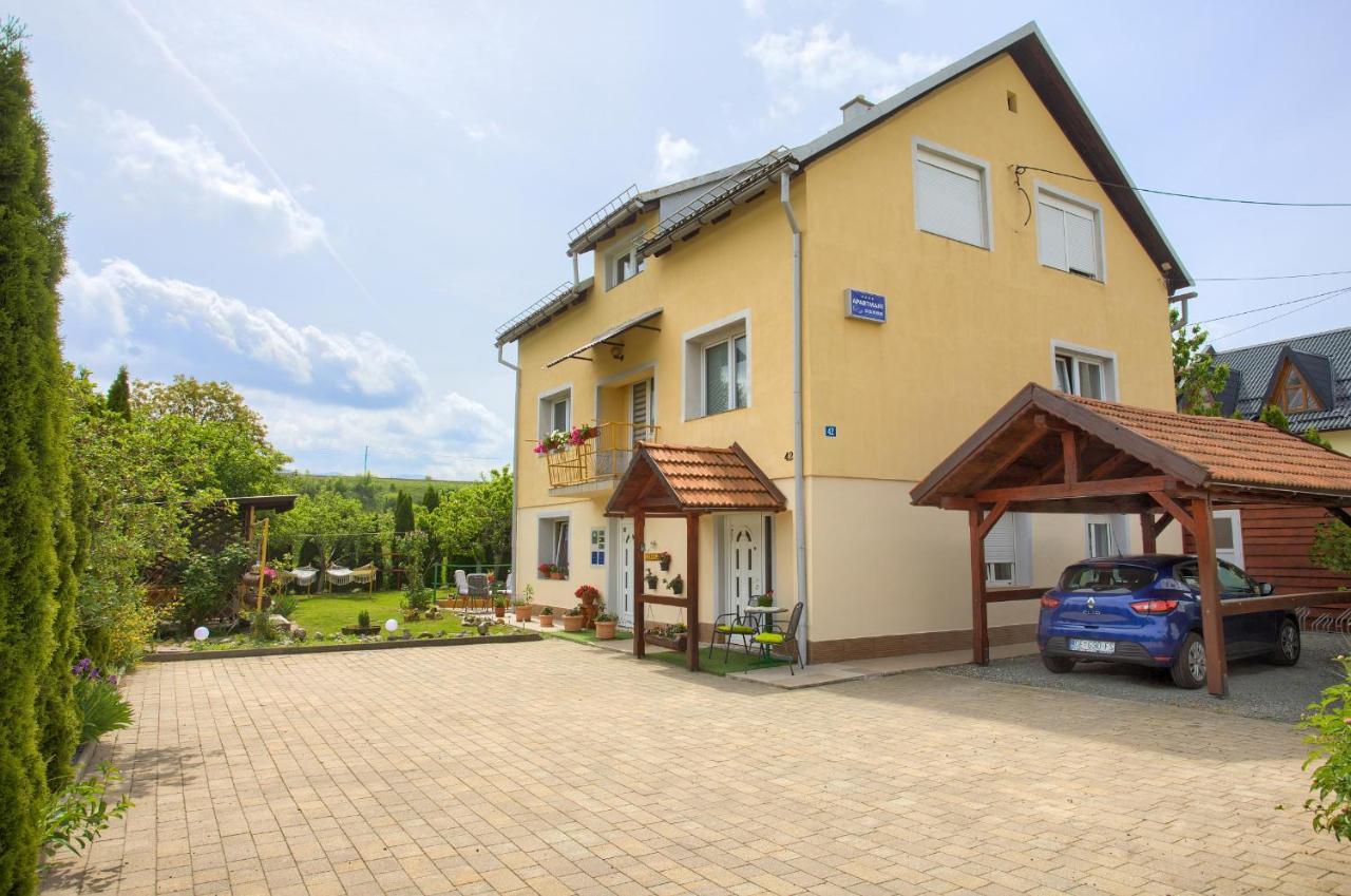 Apartmani Sabina Фужине Экстерьер фото