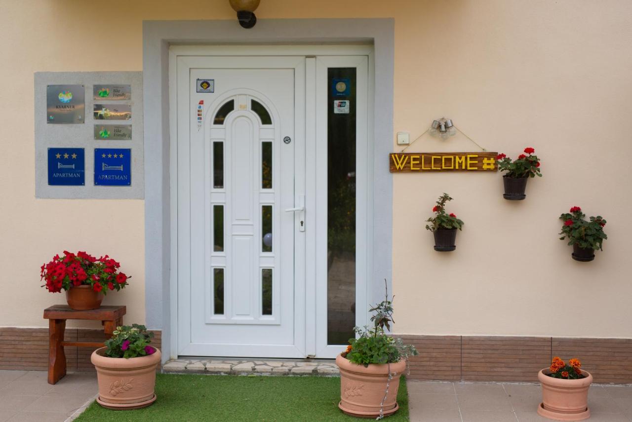 Apartmani Sabina Фужине Экстерьер фото