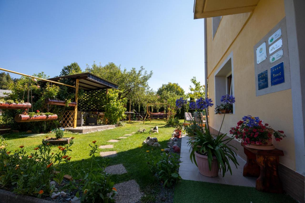 Apartmani Sabina Фужине Экстерьер фото
